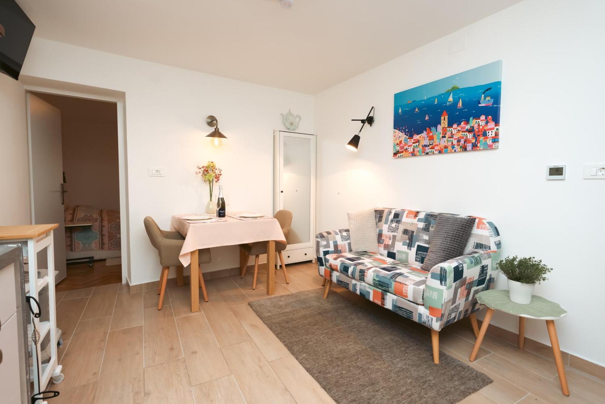 Apartmani Nad Voltun Kastav Exterior foto