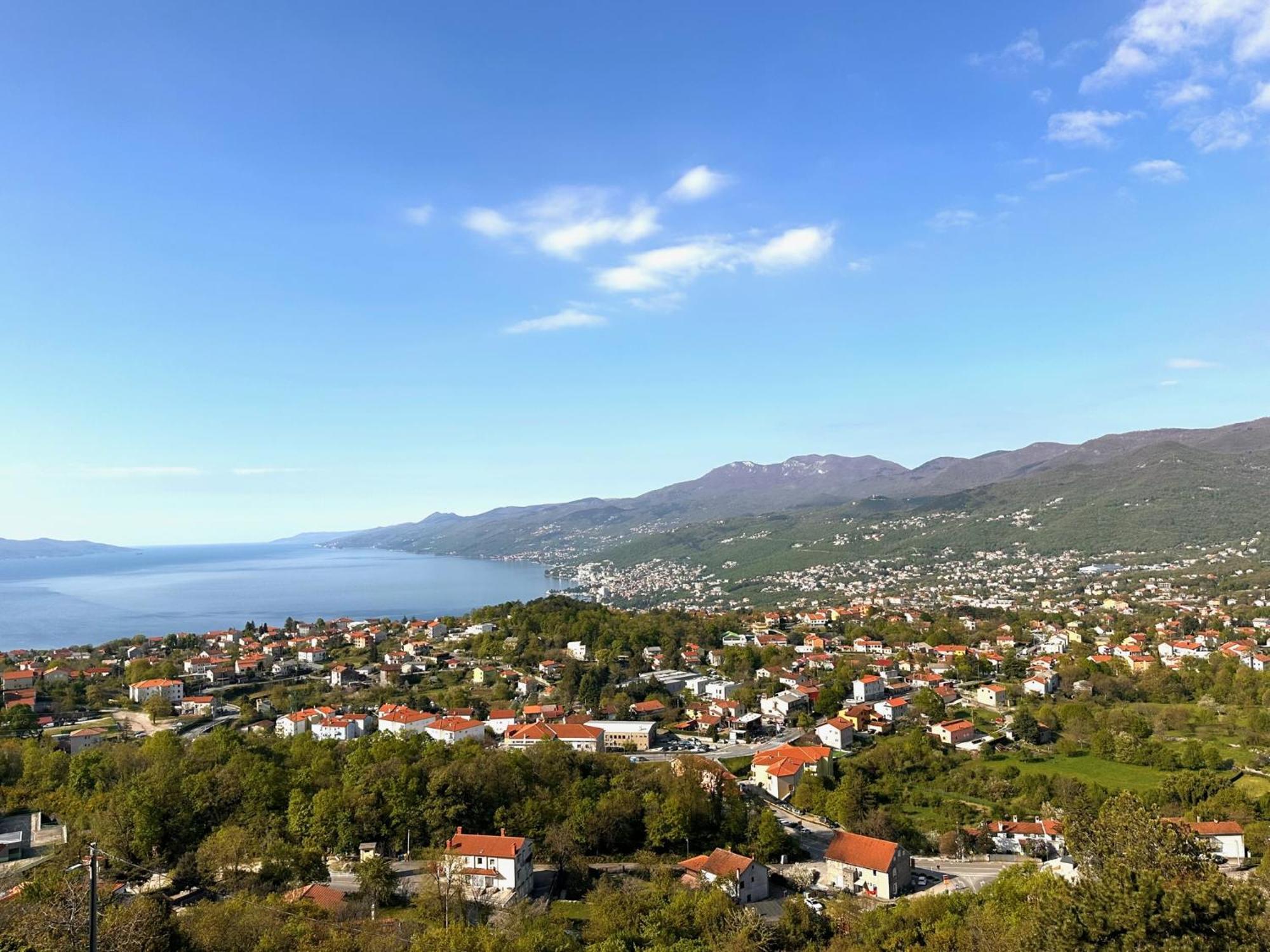 Apartmani Nad Voltun Kastav Exterior foto